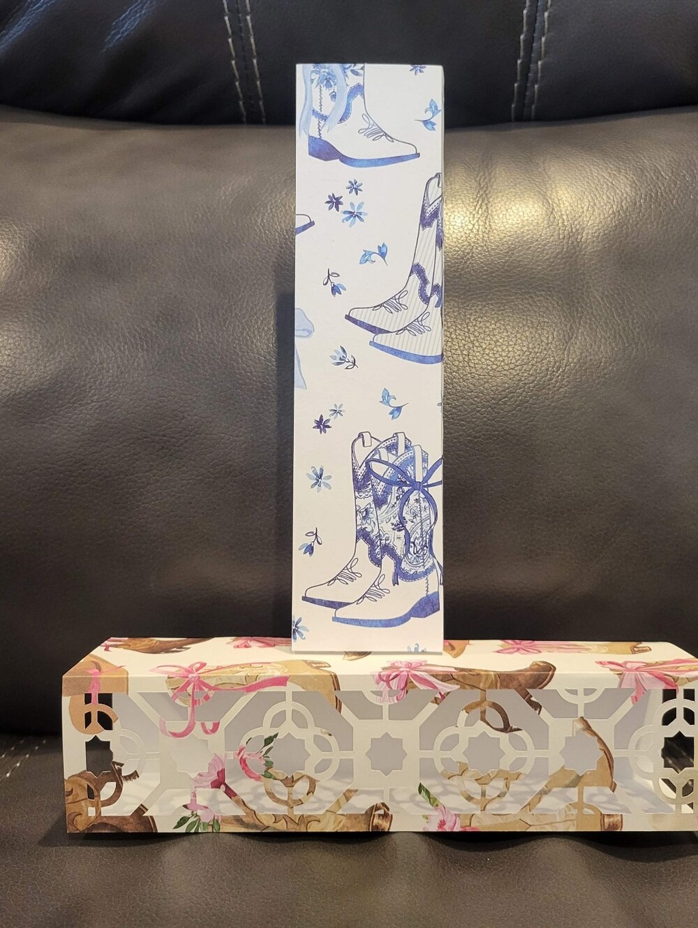 Handcrafted Gift Boxes- Set Of 3 - Picture 7 of 16